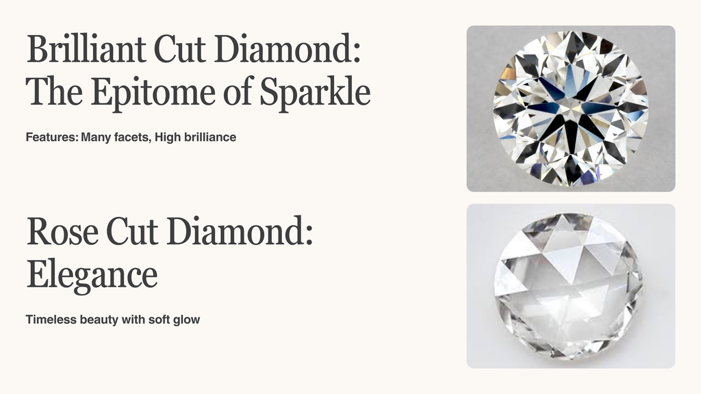 Brilliant Cut vs Rose Cut Diamonds: Which Sparkles Better?