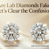 are lab diamonds fake real vs natural diamond comparison