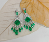 Cascade Diamond Drop Earrings For Womens