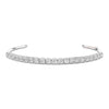 Lab Grown Diamond Open Cuff Bracelet