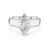 2.00 carat marquise solitaire diamond ring