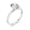 Elegant oval diamond proposal ring timeless solitaire jewelry for her