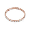 Luxe Brilliance Round Diamond Tennis Bracelet