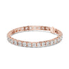 Luxe Brilliance Round Diamond Tennis Bracelet
