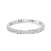 Luxe Brilliance Round Diamond Tennis Bracelet