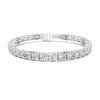 Luxe Brilliance Round Diamond Tennis Bracelet