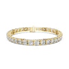 Luxe Brilliance Round Diamond Tennis Bracelet