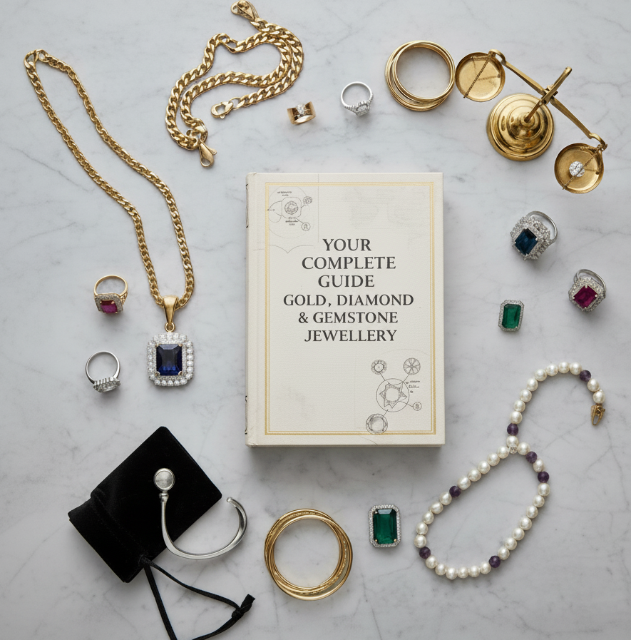 💎Your Complete Guide to Gold, Diamond & Gemstone Jewellery
