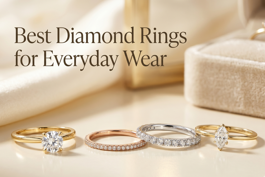 best diamond rings for everyday wear