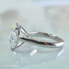 Heart Cut Diamond Solitaire Ring