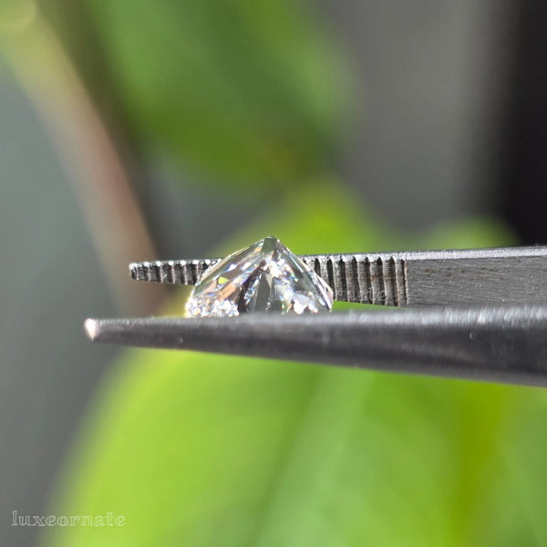 Luxury Old Mine Ashoka diamond for vintage engagement ring