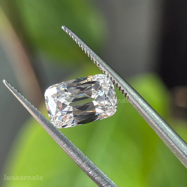 Luxury Old Mine Ashoka diamond for vintage engagement ring