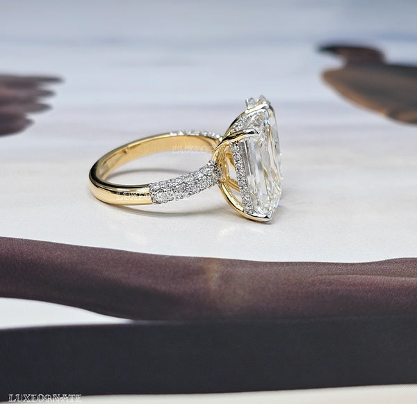 Toi et Moi Lab Grown Diamond Ring / Engagement ring