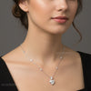 Heart Shape Lab Diamond Pendant Necklace