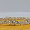 oval cut lab grown diamond tennis bracelet, sustainable ethical lab diamond jewelry