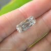 Elongated Ashoka cut diamond F VS1 premium quality rare diamond fine jewelry