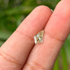 Fancy kite cut diamond with geometric shape, IGI certified, unique shape diamond, lab grown diamond