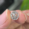 Mogal cut diamond antique loose stone diamond for engagement ring, luxury jewelry