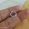 Rose Cut Hexagon Diamond