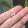 Ashoka cut diamond pair with elongated rectangular luxury shape