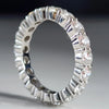 Round Cut Diamond Eternity Band