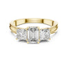Trinity Radiance Diamond Ring