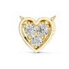 Forever Heart Diamond Pendant Necklace