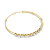Mixed shape diamond tennis bracelet gold fine jewelry for women