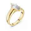 Marquise cut diamond engagement ring luxury design