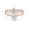 2.00 carat marquise solitaire diamond ring