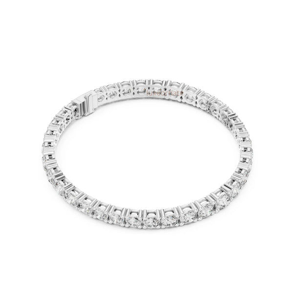 Luxe Brilliance Round Diamond Tennis Bracelet