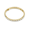 Luxe Brilliance Round Diamond Tennis Bracelet