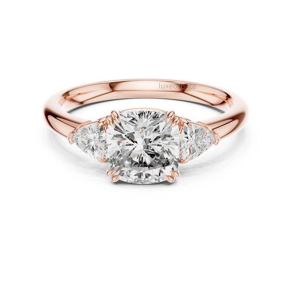 Valentine’s Day jewelry gift oval diamond ring expressing love commitment and forever moments