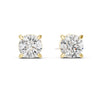 2.50 Carat Round Lab Grown Diamond Studs Earring