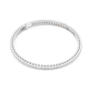Modern princess cut diamond bracelet jewelry 4.56 carat weight customized jewelry option available