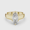 2 carat diamond solitaire ring gift for her everyday wear jewelry